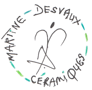Martine Desvaux, céramiste